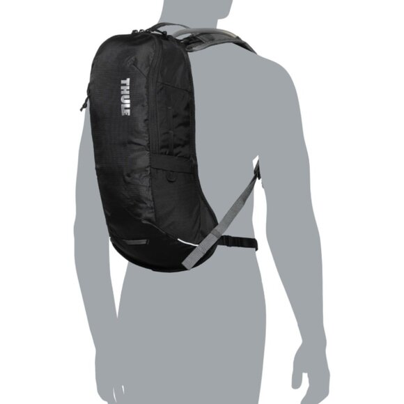 Thule UpTake 8 L Hydration Backpack - 84.5 oz. Reservoir, Black - Picture 2 of 5
